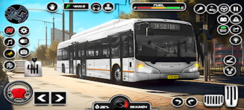 City Bus Driver - Bus Games 3D Screenshot 2