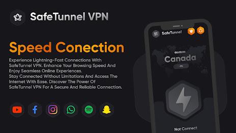 Schermata safeji vpn 1