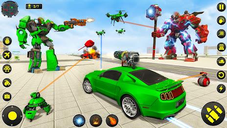 Drone Robot Car Game 3D Ekran Görüntüsü 3