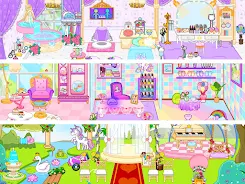 Princess Town: Wedding Games Capture d'écran 2