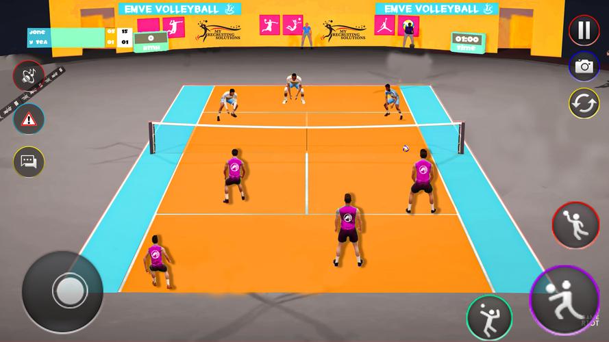 Volleyball Games Arena 螢幕截圖 2