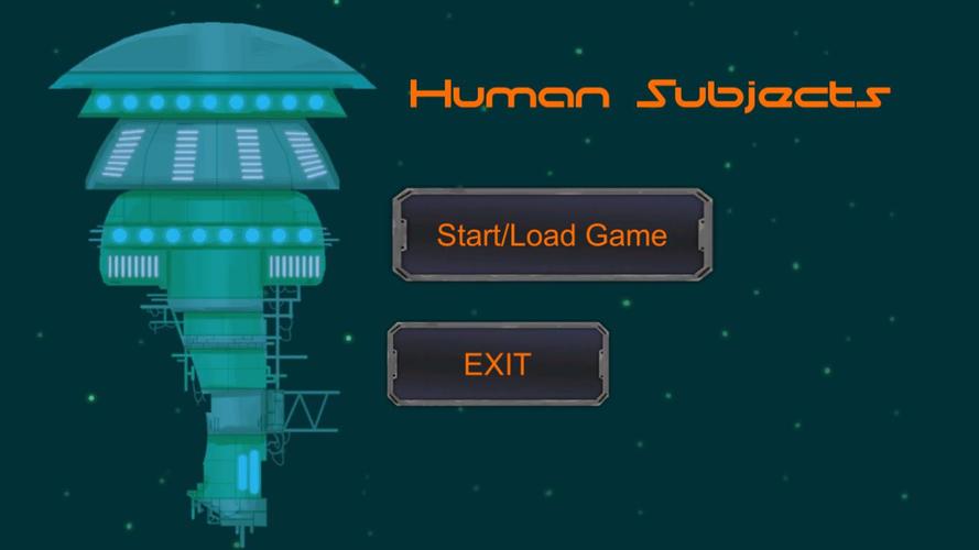 Human Subjects Screenshot 1