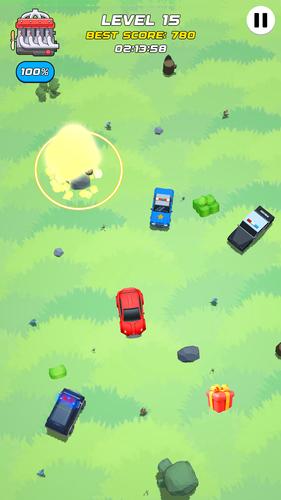 Car Crash: Police Cop Chase 스크린샷 0