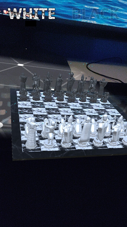 Magic Chess AR - play chess in augmented reality Скриншот 1