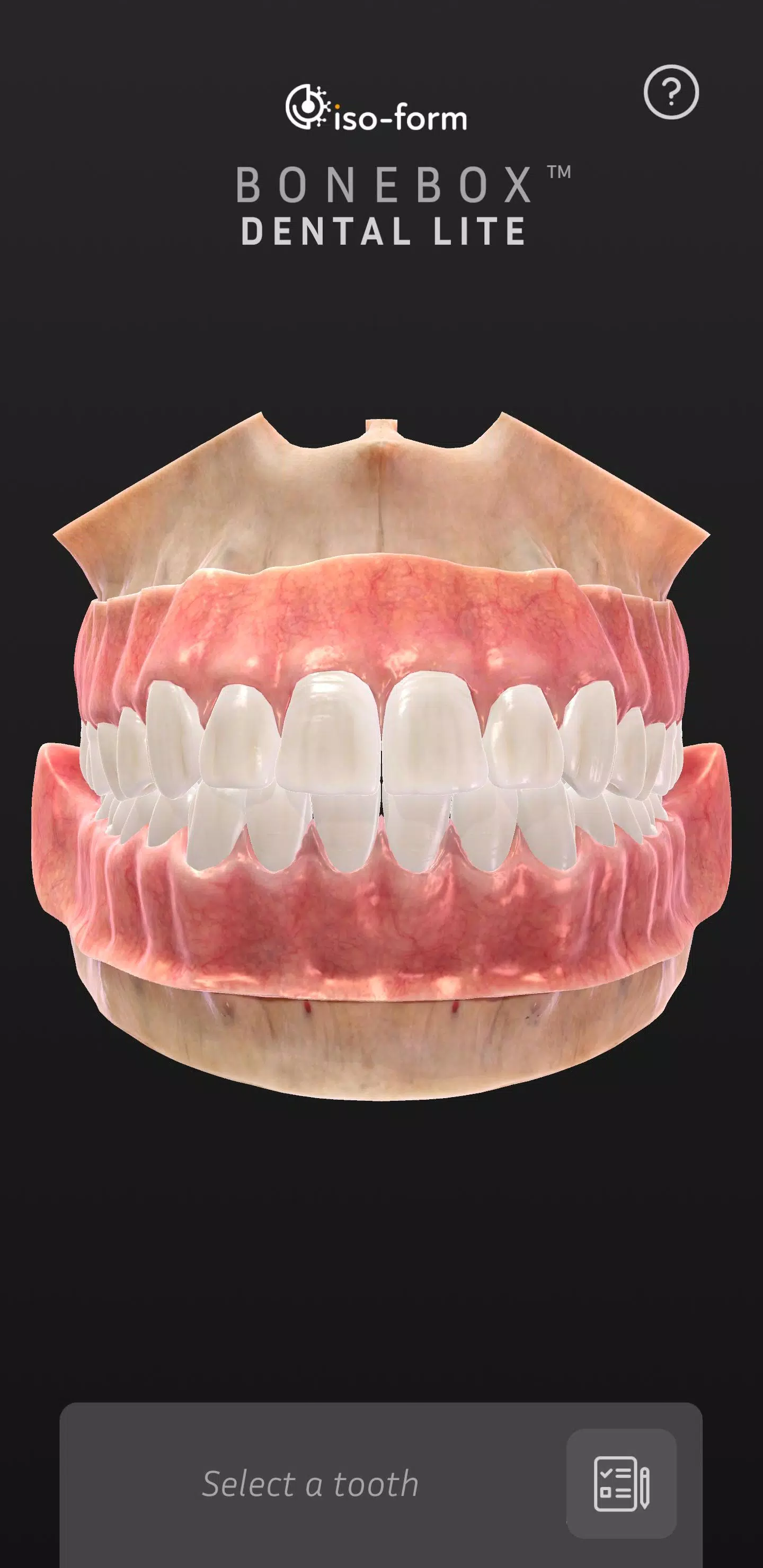 BoneBox™ - Dental Lite Captura de tela 0