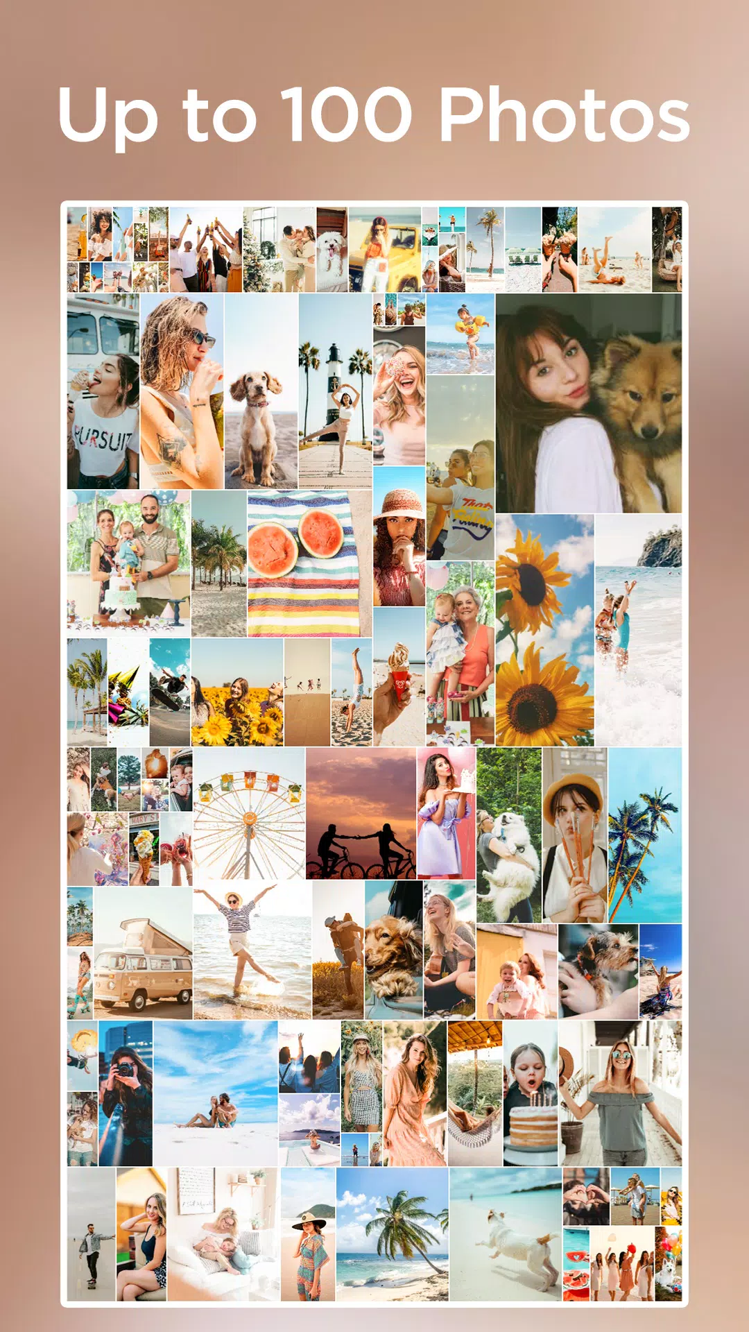 Collage Maker & Photo Editor Ảnh chụp màn hình 1