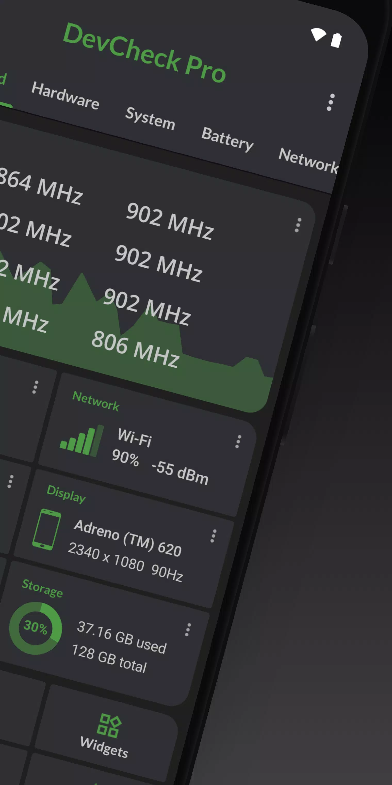 DevCheck Ekran Görüntüsü 1