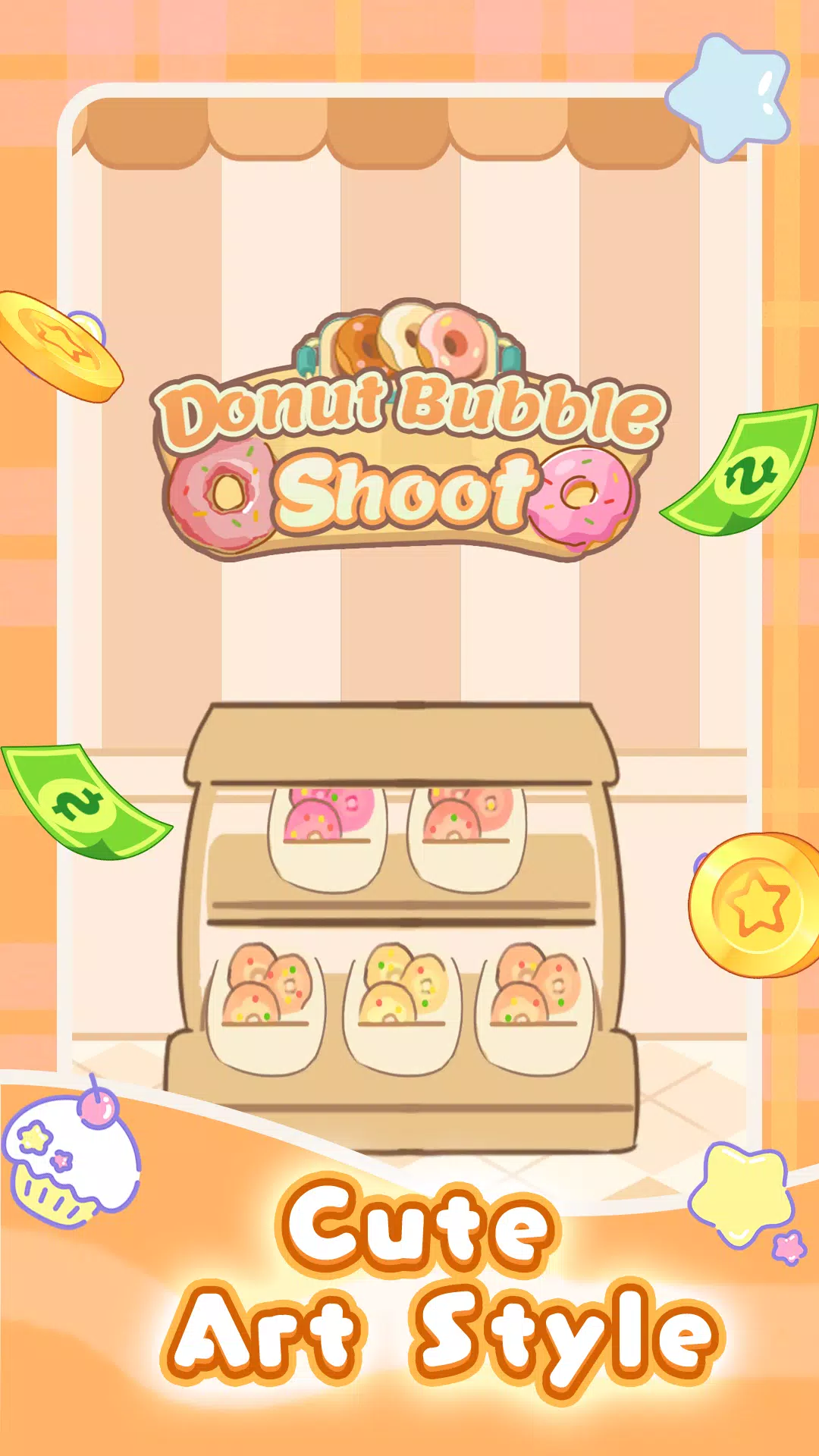 Donut Bubble Shoot Captura de pantalla 0