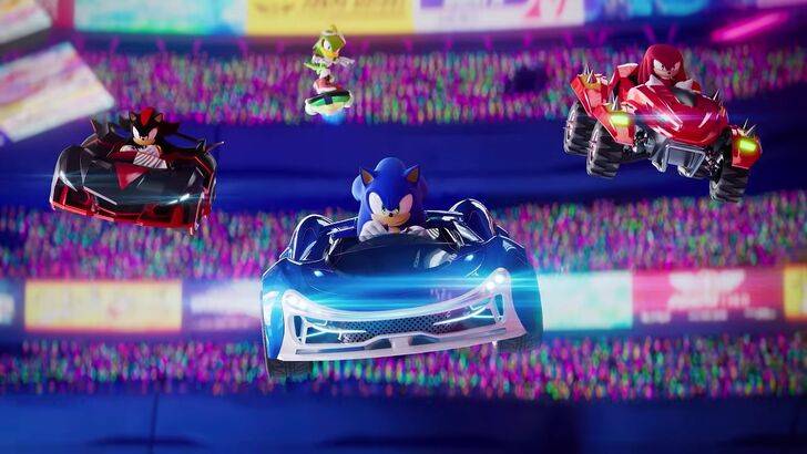 Sonic Racing: Các nhân vật và bản nhạc của Crossworlds được tiết lộ để kiểm tra mạng đóng sắp tới 