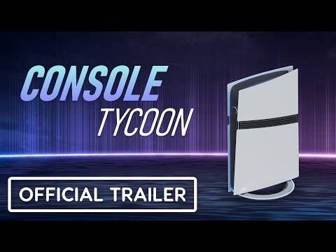Console Tycoon: Bâtissez votre empire du jeu vidéo des années 80 à nos jours