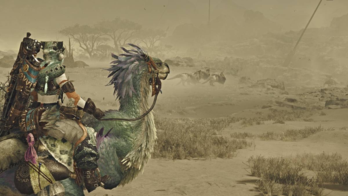 Hoe scherpe Fang te boeren in Monster Hunter Wilds