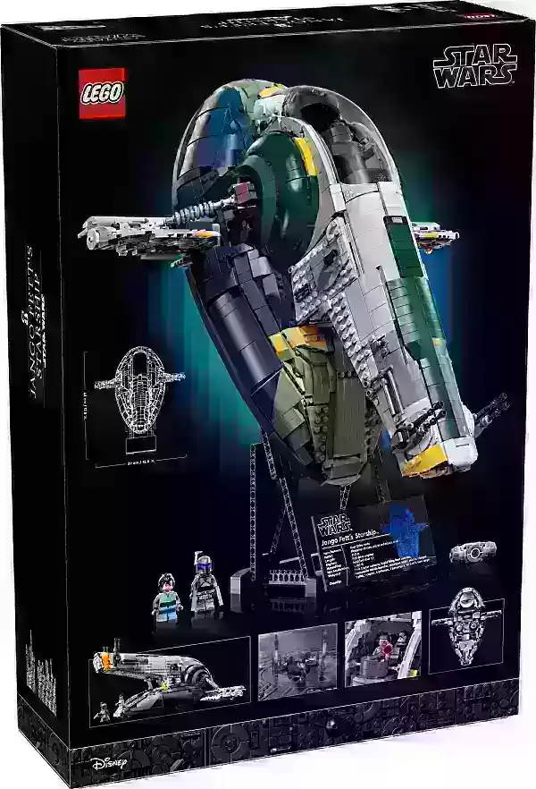 Lego раскрывает звездный корабль Джанго Фетта, «Новые звездные войны» наступили до мая четвертого