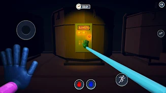 Mommy Spider in Scary Factory Screenshot 2