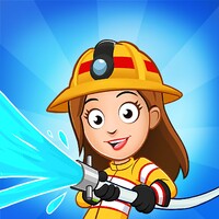 My Town : Fire station Rescue