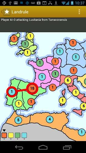 Landrule Strategy vs Risk Capture d'écran 1