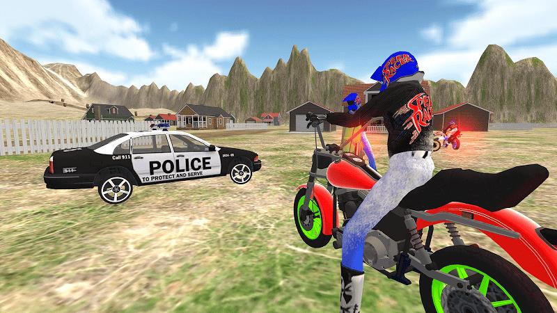 Real Moto Bike Racing Game Ekran Görüntüsü 1