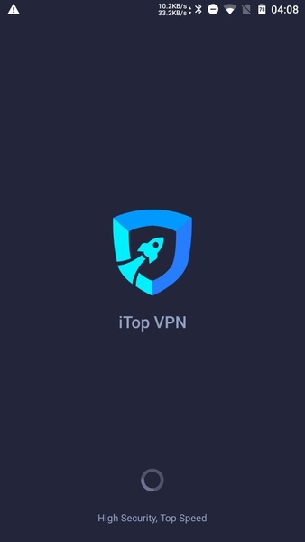 iTop VPN スクリーンショット 1