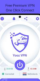 Yooz - VPN - Fast, Premium VPN ภาพหน้าจอ 0