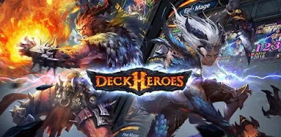 Deck Heroes: Legacy স্ক্রিনশট 0