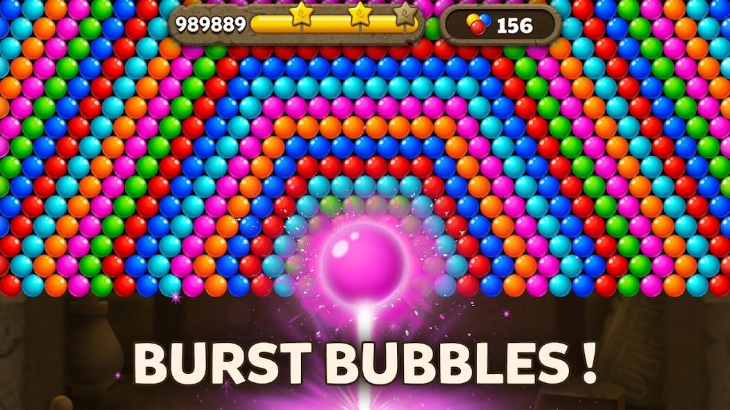 Bubble Pop Origin! Puzzle Game Mod স্ক্রিনশট 0