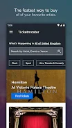 Ticketmaster UK Event Tickets Capture d'écran 1