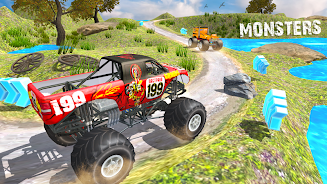 Monster Truck Games Simulator 스크린샷 2