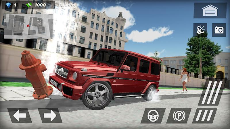 G65 AMG Car Simulator Zrzut ekranu 3