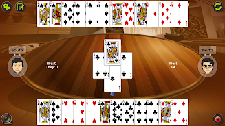 Auction Bridge & IB Card Game Screenshot 3