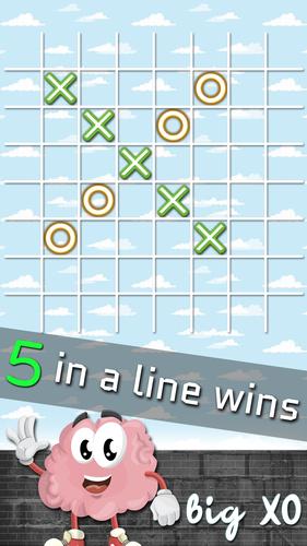 Tic Tac Toe Online puzzle xo Schermafbeelding 3