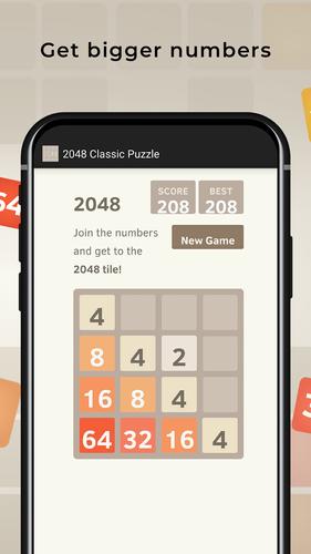 Schermata 2048 Puzzle 2