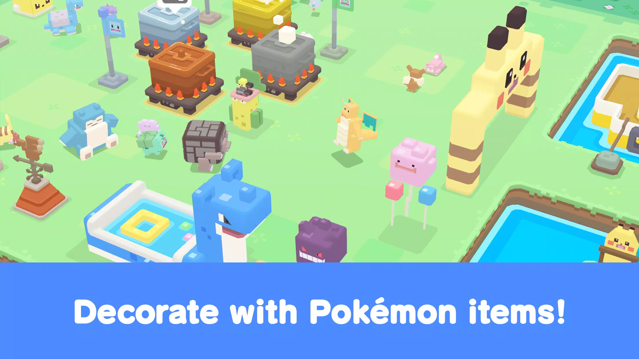 Pokémon Quest Ảnh chụp màn hình 3