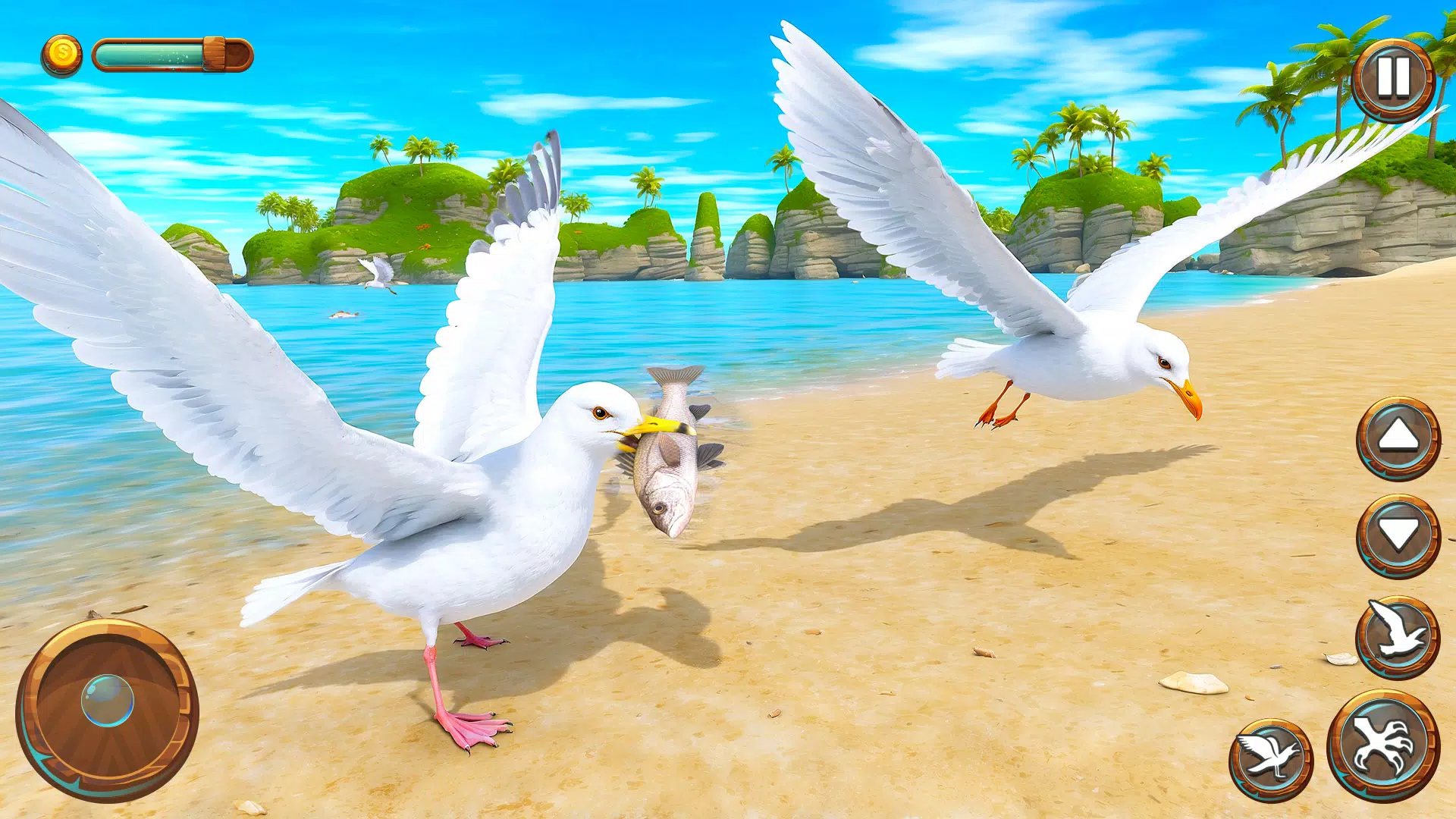 Seagull Bird Life Simulator Screenshot 0