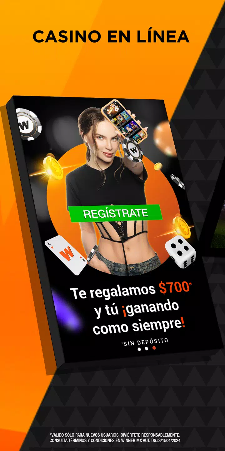 Winner Casino Captura de pantalla 1