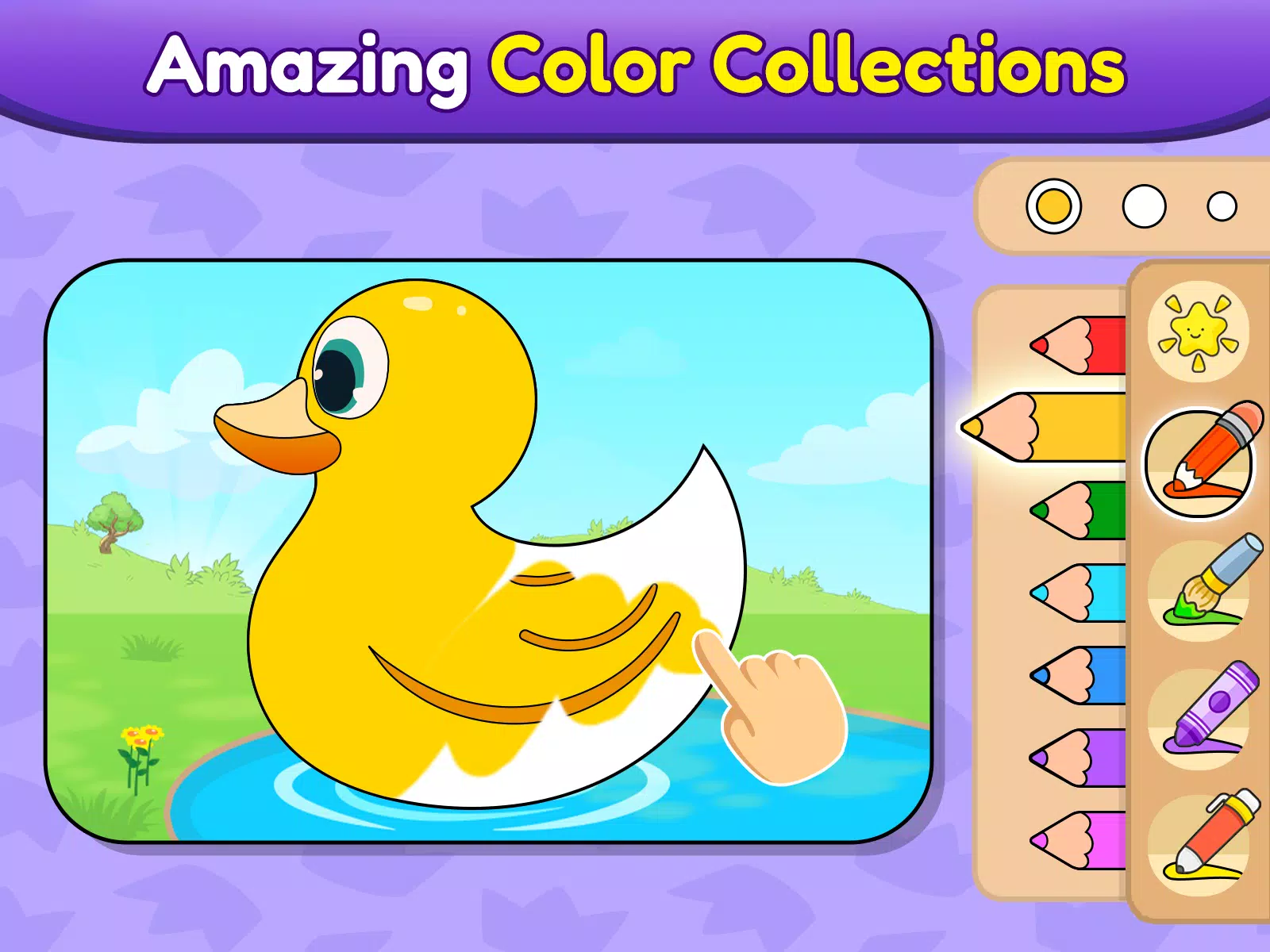 Coloring games for kids: 2-5 y ภาพหน้าจอ 1