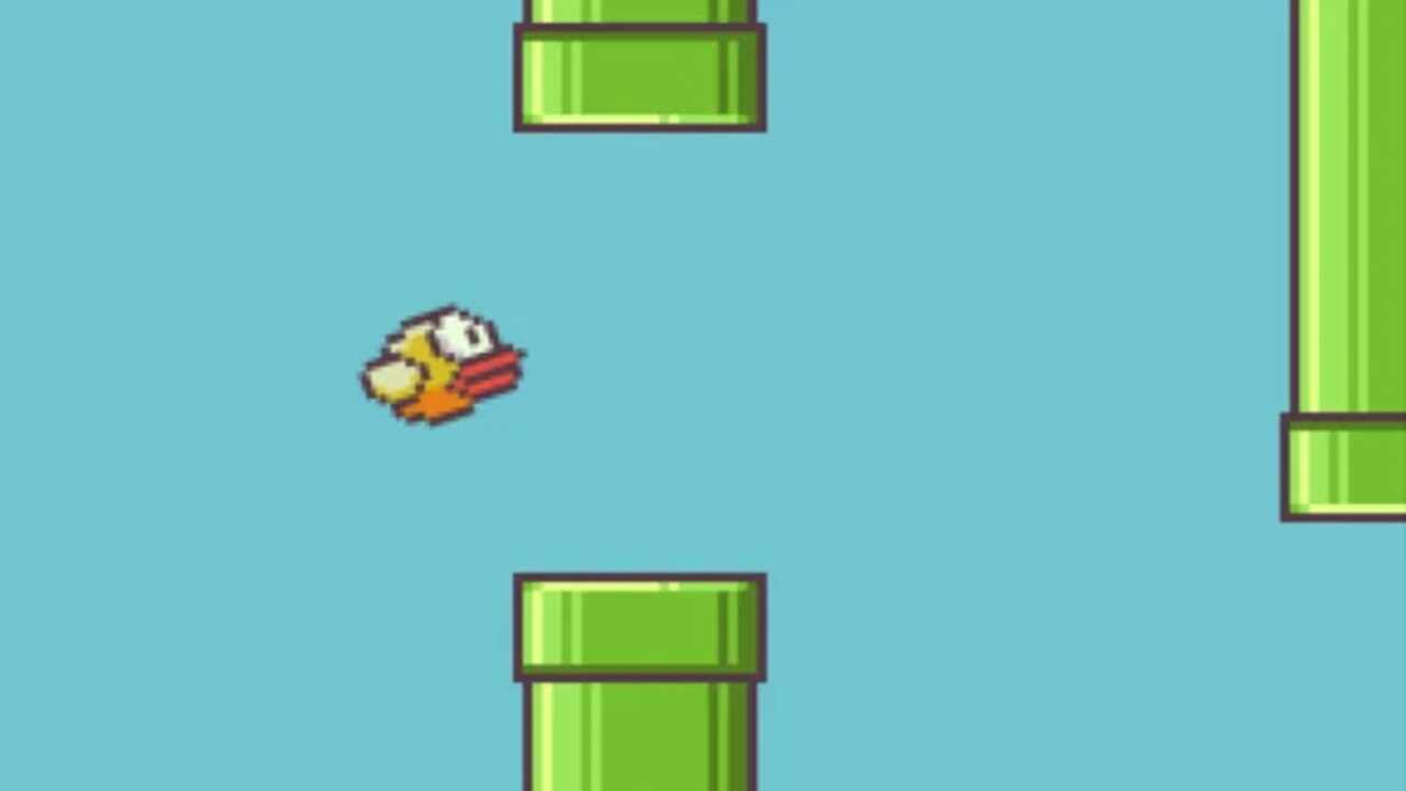 Flappy Bird Ảnh chụp màn hình 2