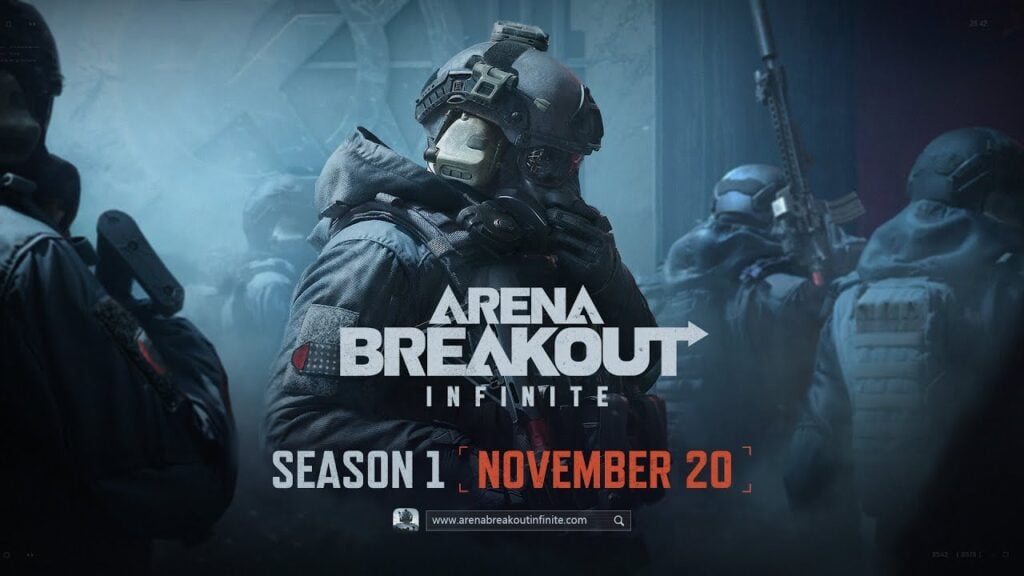 Arena Breakout: Infinite가 시즌 1을 곧 출시합니다!