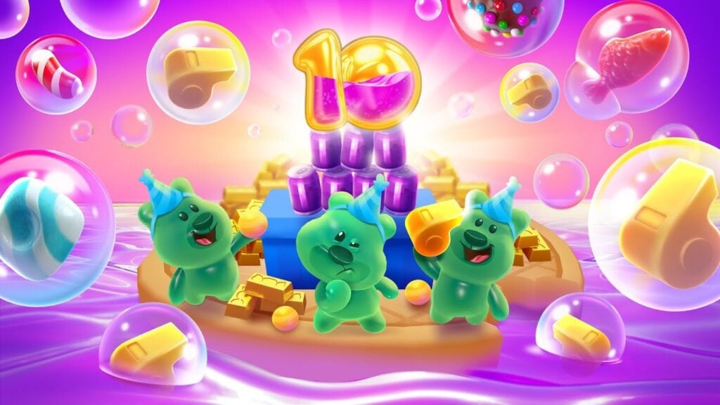 ¡Candy Crush Soda Saga celebra su décimo aniversario con 11 días de recompensas!