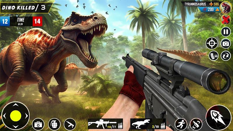 Wild Shooter 3D Hunting Games Скриншот 1