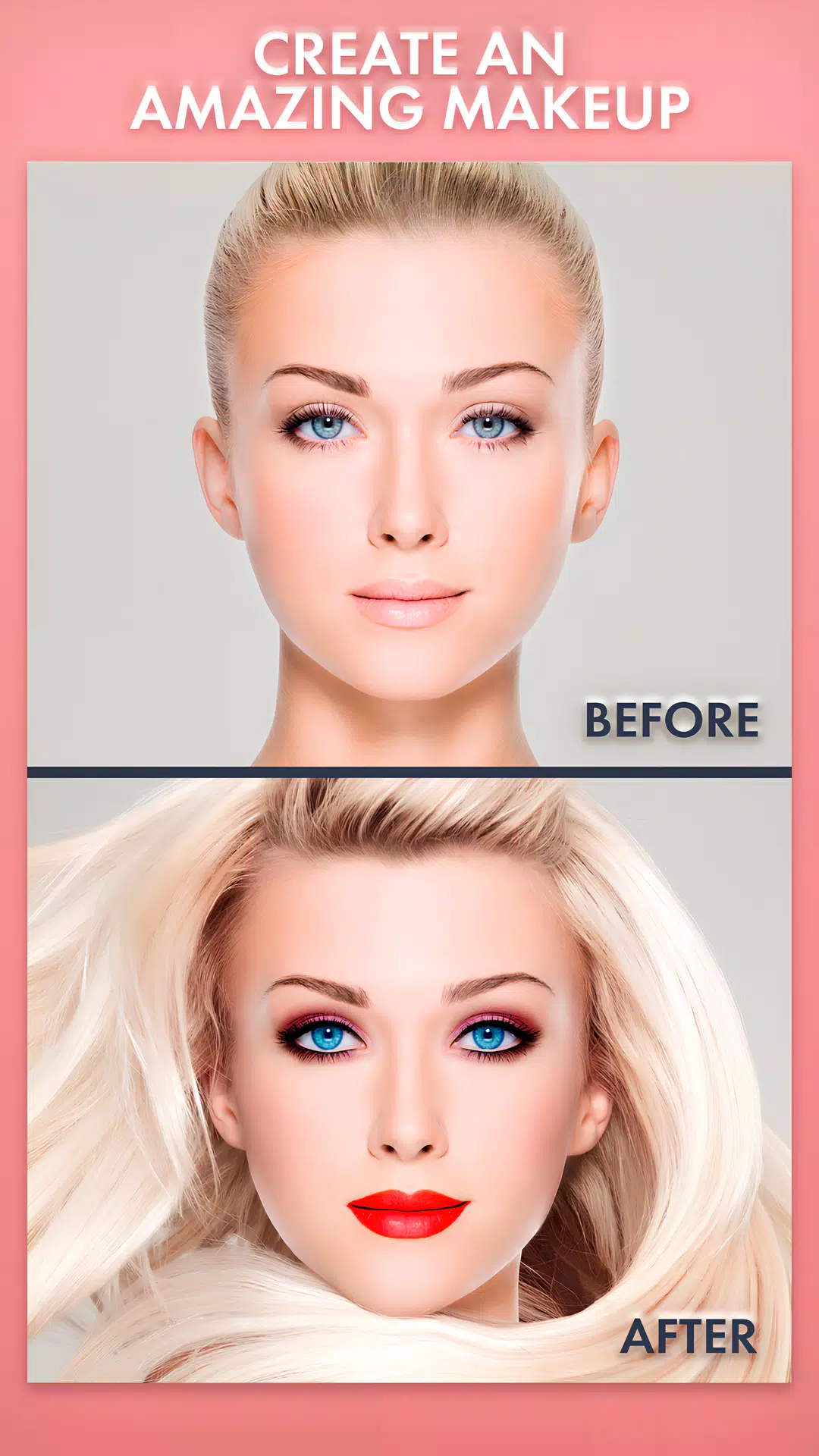 Beauty Make Up Photo Editor Ekran Görüntüsü 3