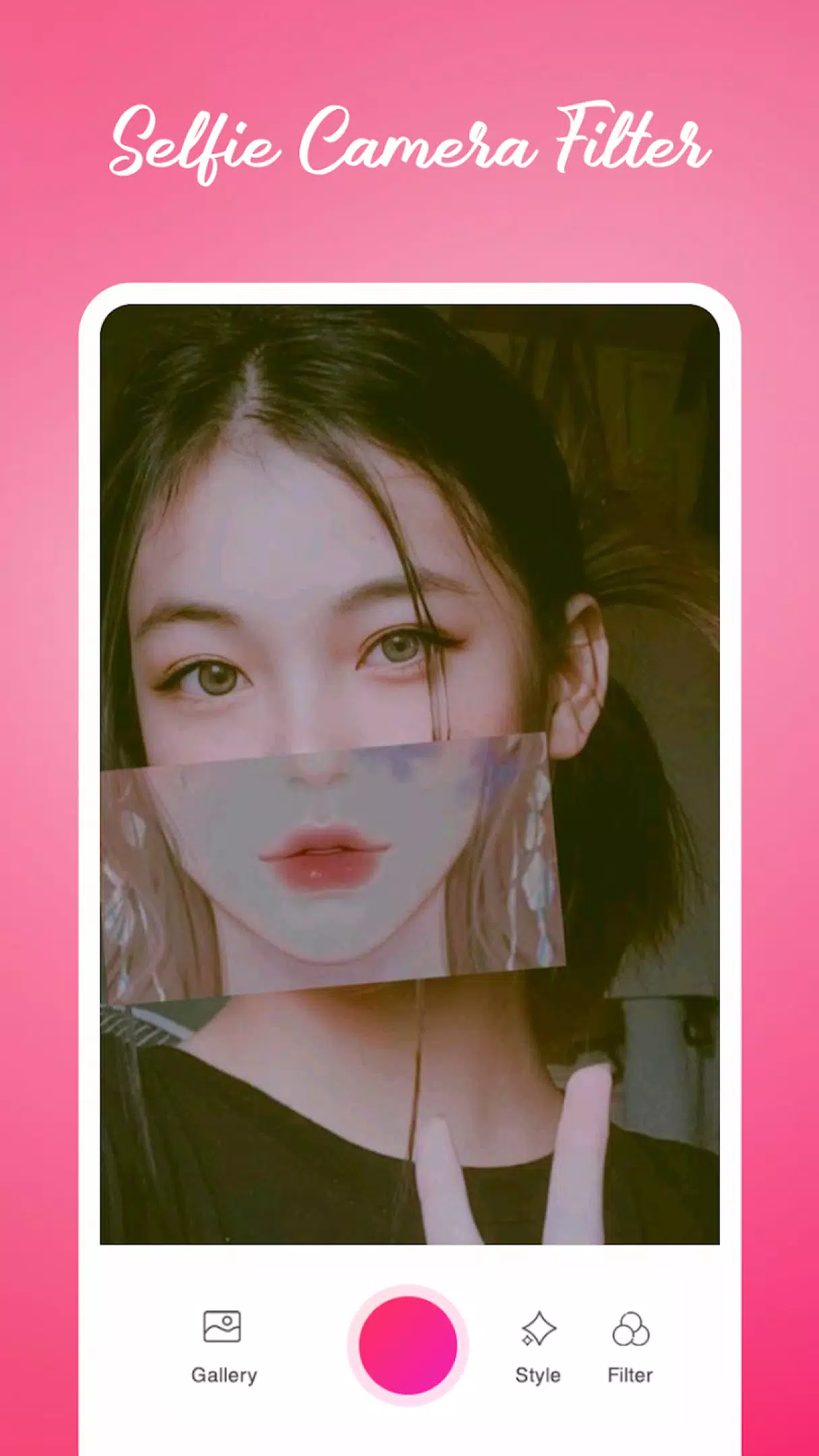 Selfie Camera - Photo Effects 螢幕截圖 3