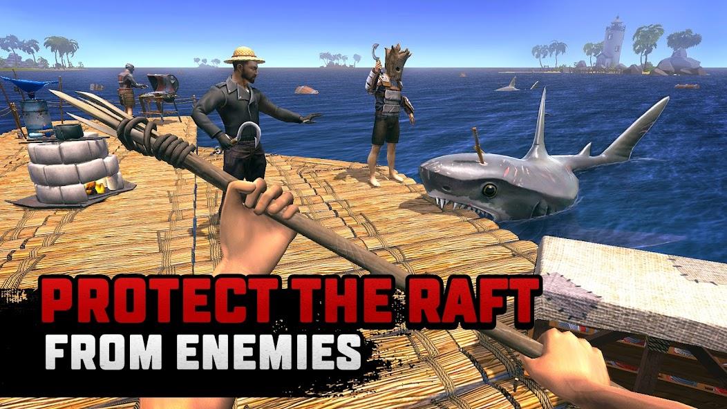 Raft® Survival: Multiplayer Captura de tela 2