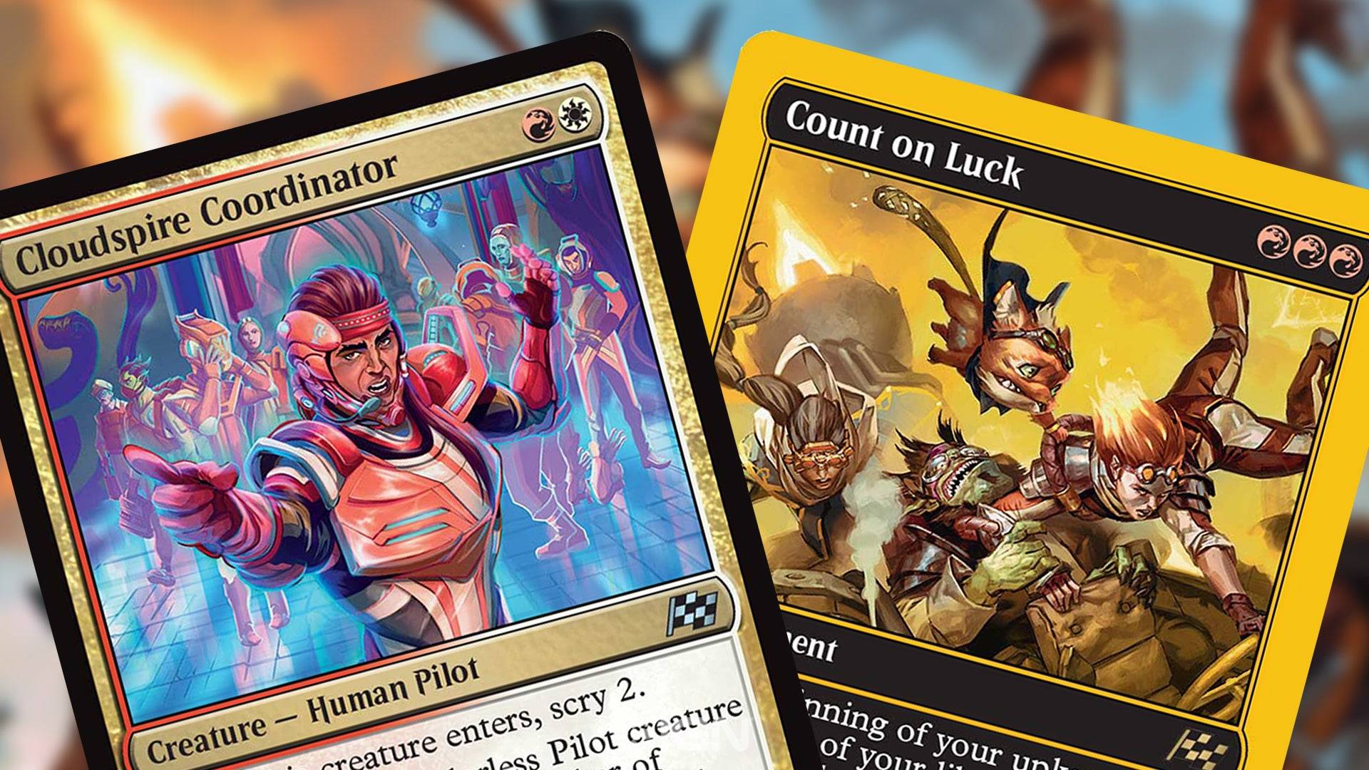 New Magic: The Gathering Set presenta il tema della gara di morte, svela 2 carte