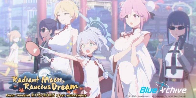 Blue Archive lance l'événement Lune Rayonnante avec de nouveaux personnages