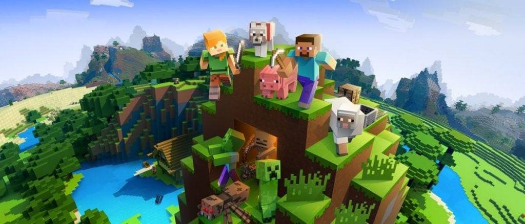 Trò chơi nhiều người chơi Minecraft
