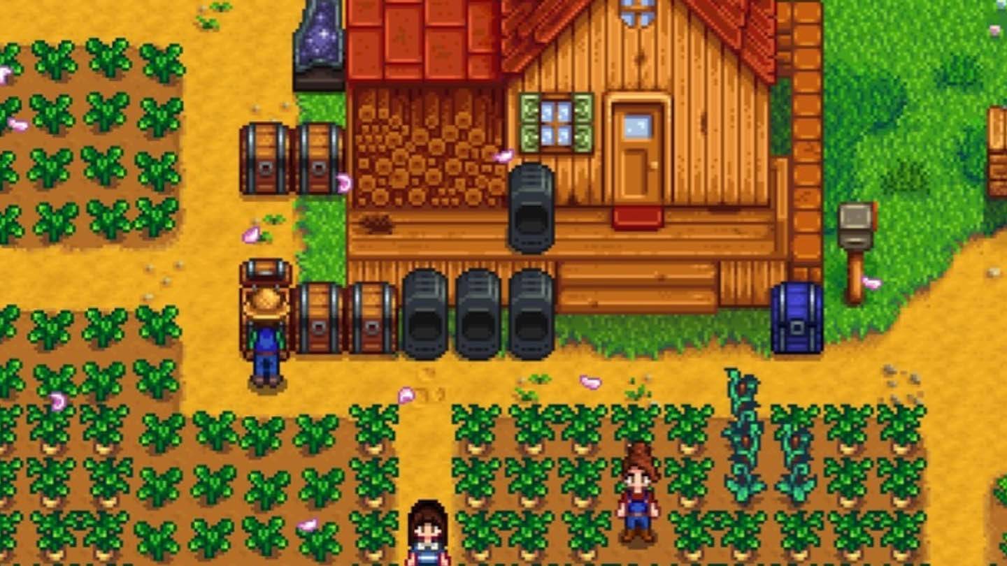 Stardew Valley Patch Fixes Critical Switch Issues