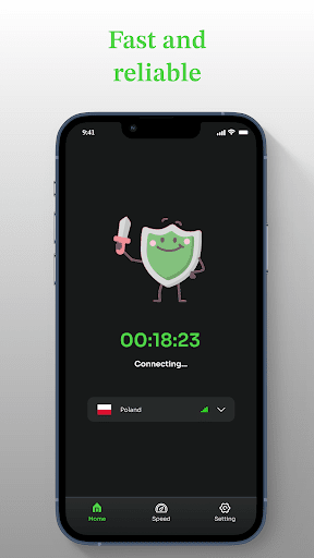 Agility VPN Ảnh chụp màn hình 1