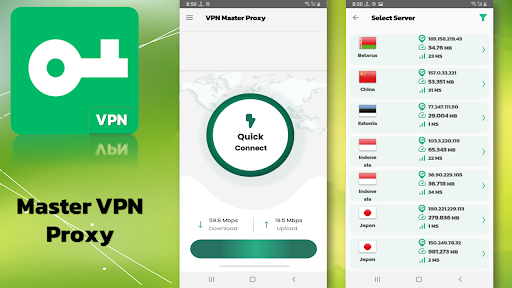 VPN Proxy Master Pro Schermafbeelding 0