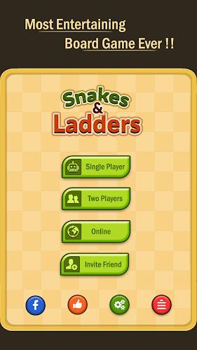 Snakes & Ladders: Online Dice! ภาพหน้าจอ 2