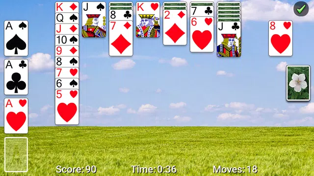 Classic Solitaire NETFLIX 螢幕截圖 2