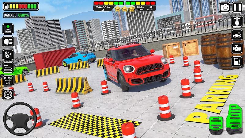 Real Car Parking: Parking Mode Screenshot 0